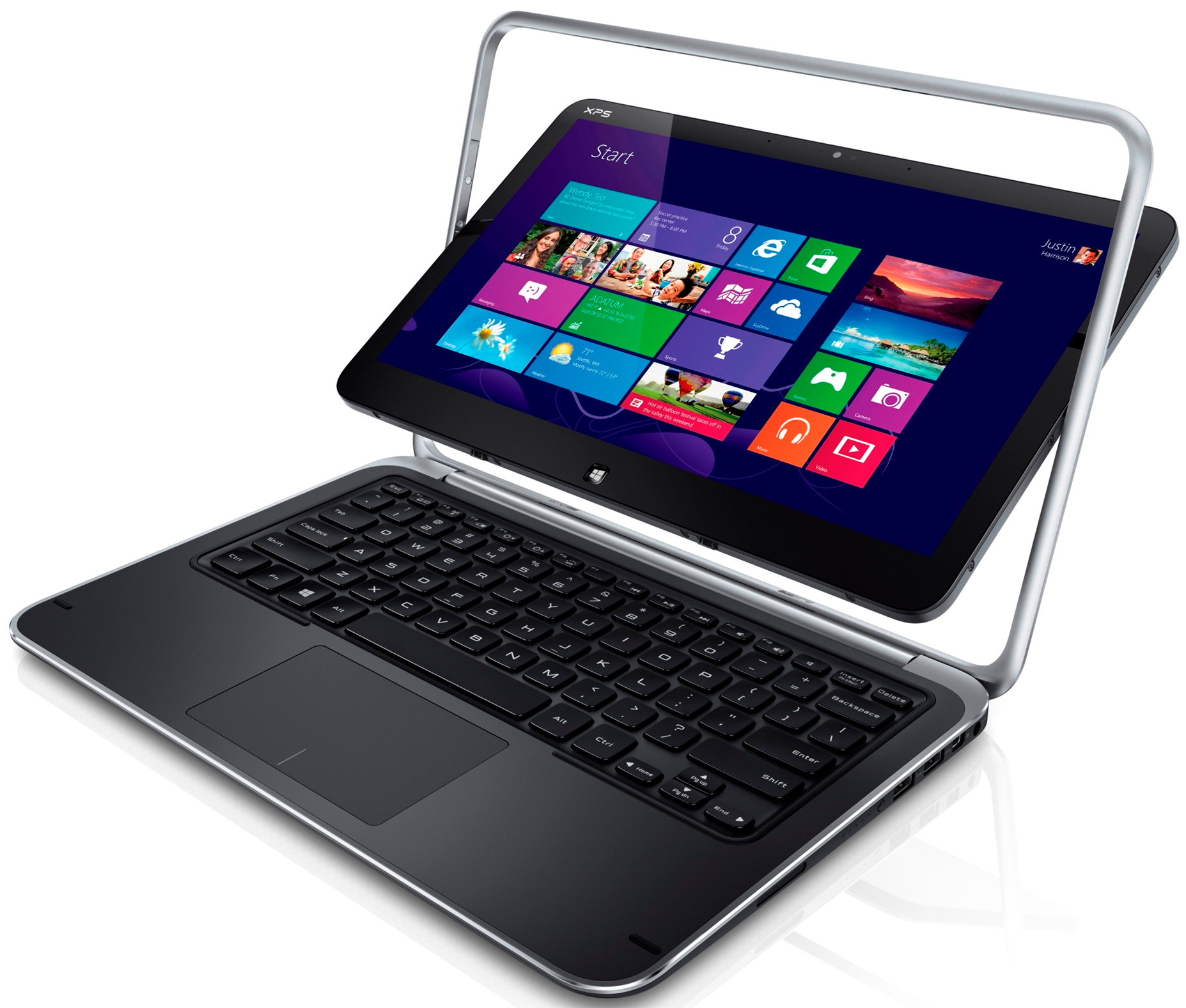 Harga DELL: Dell New XPS 12 Ultrabook Core i5 128GB Window 8